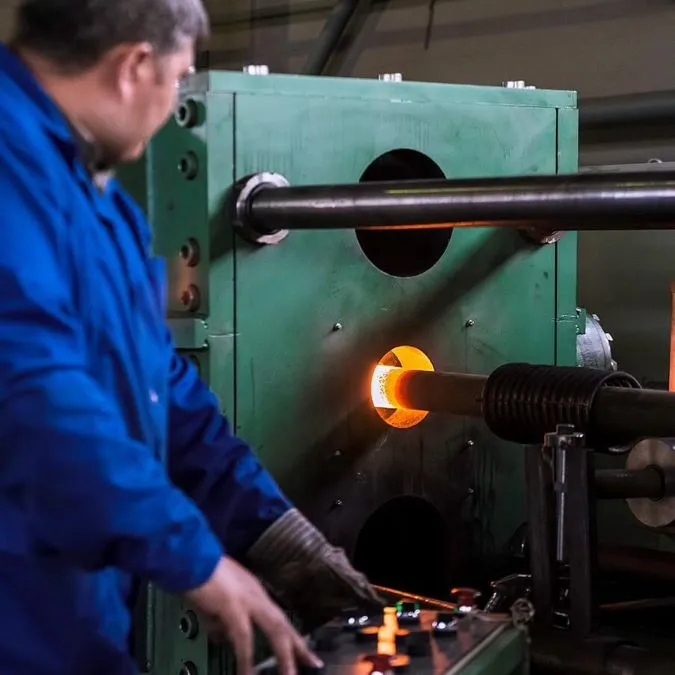 Производство замков для бурильных труб