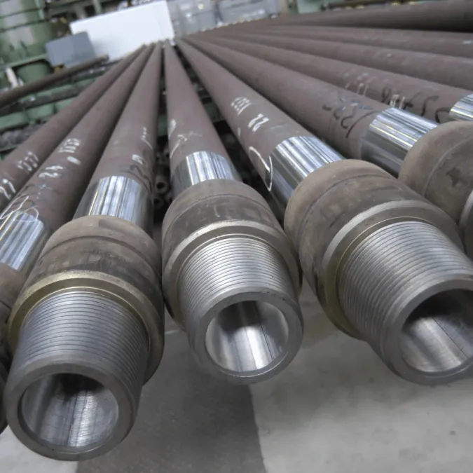 Высадка концов НКТ труб